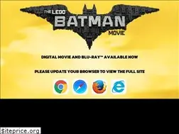 Sites similar to legobatman.com