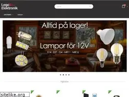 Sites similar to legoelektronik.se