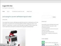 Sites similar to legoev3rbn.wordpress.com