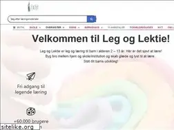 Sites similar to legoglektie.dk