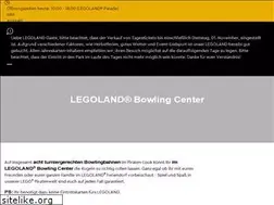 Sites similar to legoland-bowling.de