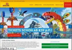 Sites similar to legoland.de