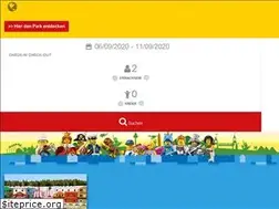 Sites similar to legolandholidays.de