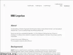 Sites similar to legolas.me