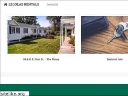 Sites similar to legolasrentals.com