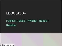 Sites similar to legolassplus.blogspot.com