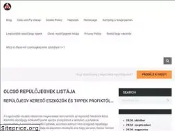 Sites similar to legolcsobbrepulojegy.hu