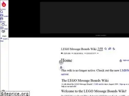 Sites similar to legomessageboards.wikia.com