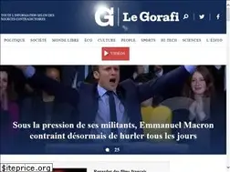 Sites similar to legorafi.fr