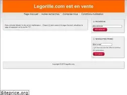 Sites similar to legorille.com