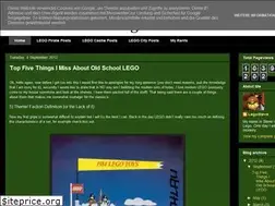 Sites similar to legosteveblog.blogspot.com