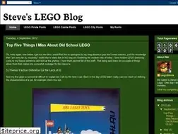 Sites similar to legosteveblog.blogspot.ie