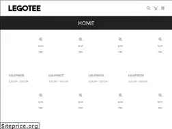 Sites similar to legotee.com