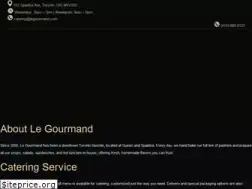 Sites similar to legourmand.com
