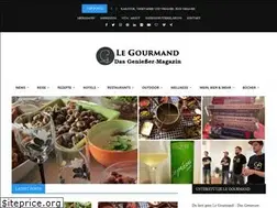 Sites similar to legourmand.de