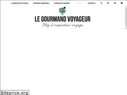 Sites similar to legourmandvoyageur.com