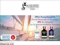 Sites similar to legourmetcharentais.fr