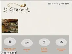 Sites similar to legourmetnyc.com