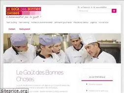 Sites similar to legoutdesbonneschoses.com