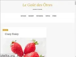 Sites similar to legoutdesotres.fr