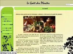 Sites similar to legoutdesplantes.be