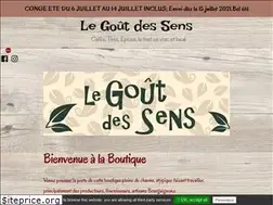 Sites similar to legoutdessens.fr