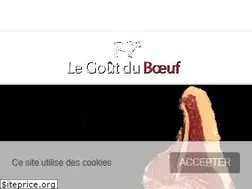 Sites similar to legoutduboeuf.fr
