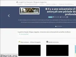 Sites similar to legoutdufrancais.org