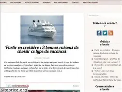 Sites similar to legoutduvoyage.com
