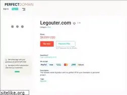 Sites similar to legouter.com