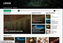 Sites similar to legox.com