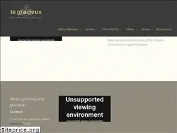 Sites similar to legracieux.com