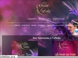 Sites similar to legraindefolie.com