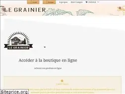 Sites similar to legrainier.com