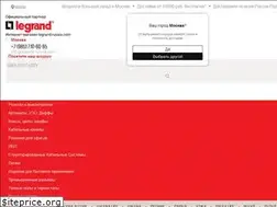 Sites similar to legrand-russia.com