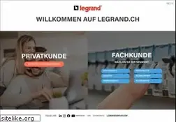 Sites similar to legrand.ch