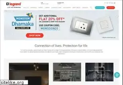 Sites similar to legrand.co.in