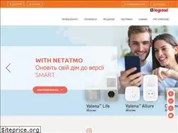 Sites similar to legrand.com.ua