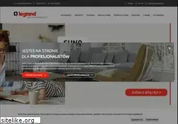 Sites similar to legrand.pl