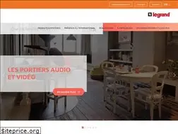 Sites similar to legrand.tn
