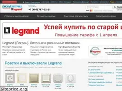 Sites similar to legrand2.ru