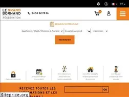 Sites similar to legrandbornand-reservation.com