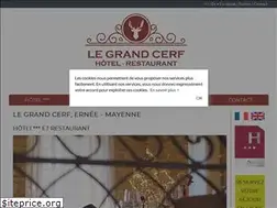 Sites similar to legrandcerf.net