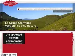 Sites similar to legrandclermont.com