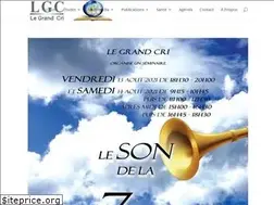 Sites similar to legrandcri.org