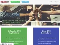 Sites similar to legrandcrm.com