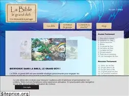Sites similar to legranddefi.net