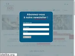 Sites similar to legranddefi.org