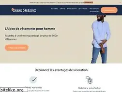 Sites similar to legranddressing.com