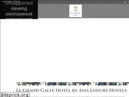 Sites similar to legrandgalle.lk